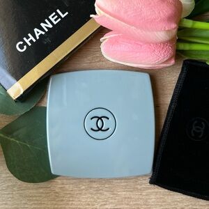 Chanel GREEN Mirror Double Facettes   ~NEW~  Limited Edition